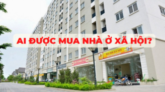 Có 9 đối tượng được hưởng chính sách nhà ở xã hội năm 2024, cụ thể là ai?