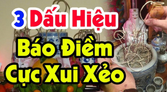 Bát hương “dính” điều phạm này bảo sao cả nhà lục đục, cày cuốc mãi không có tiền