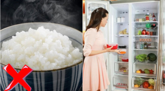 Có nên ăn cơm nguội để tủ lạnh vài ngày không?