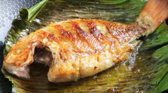 Chảo dầu có thêm thứ này rán cá không lo bắn dầu, dính chảo, giòn lâu