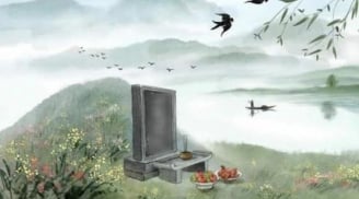 Tổ Tiên dặn dò: 'Mưa rơi quan tài đời đời nghèo khổ, mưa rơi xuống mộ kiếp kiếp giàu sang', thực hư thế nào?