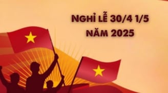 Chính thức: Lịch nghỉ lễ 30/4 - 1/5, người lao động có được nghỉ 5 ngày liên tiếp không?