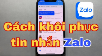 Ấn nút này trên Zalo: Đọc được hết tin nhắn ẩn, khôi phục cả tin nhắn đã xóa