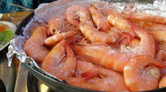 3 phần của con tôm vừa ít dinh dưỡng, lại chứa kim loại nặng
