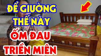 Vì sao đầu giường quay 4 hướng nợ nần đầm đìa, tai ương khó tránh?