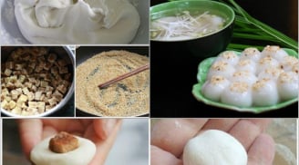 Bí quyết làm bánh trôi mềm ngon, để lâu không sợ chảy mật, không thiu