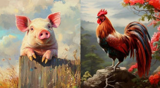 Tháng 5 Lộc Phát, tháng 6 Tiền về: 3 tuổi tha hồ mà hưởng, làm gì cũng may