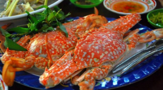 Cách luộc cua ghẹ lên màu đỏ đẹp, thịt ngọt thơm, không bị gãy càng