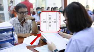 Bảng lương để tính chế độ cho cán bộ khi tinh gọn bộ máy
