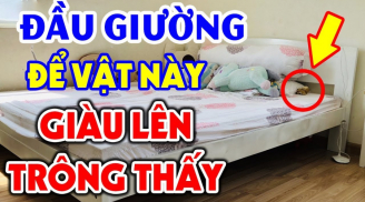 4 thứ đặt ở đầu giường, nợ nần kéo về, tài lộc khánh kiệt, là thứ gì?