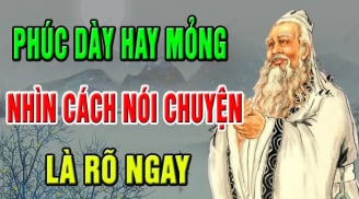 Đàn ông có 3 điều này: Càng sống càng nhận nhiều Phúc Báo trẻ thì tài ba, già thì giàu có