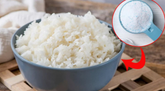 Trộn cơm trắng với bột giặt: Mẹo hay giúp cả nhà tiết kiệm tiền triệu/ tháng