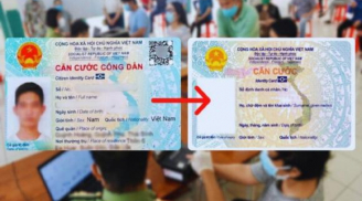 Trước 1/8/2025: Trường hợp duy nhất được cấp thẻ Căn cước mới vô thời hạn, đó là ai?
