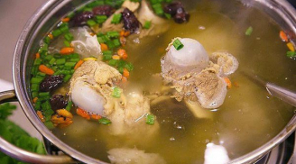 Những mẹo nấu nước canh ngon đơn giản không cần bột ngọt hay hạt nêm