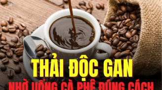 Cách uống cà phê tốt cho người bệnh gan, số 1 tốt nhất
