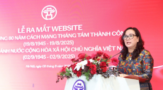 TP Hà Nội ra mắt nền tảng số ''A80 - Tự hào Việt Nam',đồng hành cùng đại lễ kỷ niệm 80 năm Quốc khánh