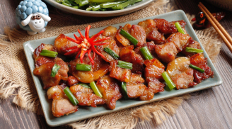 Cách rang thịt cháy cạnh mềm thơm nức mũi