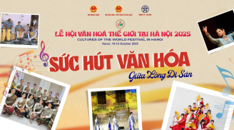 Lễ hội Văn hoá Thế giới 2025 tại Hà Nội: Kết nối năm châu, hướng về vùng lũ