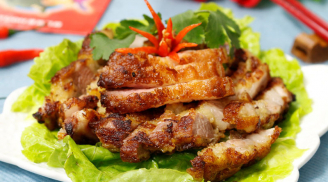 3 cách làm thịt nướng giòn bì tại nhà thơm ngon, dễ thực hiện