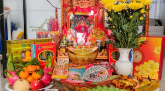 3 loại hoa, 4 loại quả thắp hương mùng 1 thần Tài ưng nhất