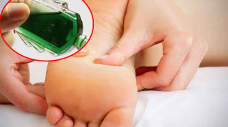 Tích cực xoa vầu gió vào lòng bàn chân trước khi ngủ: Sáng ra thấy điều kì diệu
