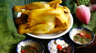 Gà luộc đỏ xương - nứt da chỉ vì thiếu thứ này khi luộc