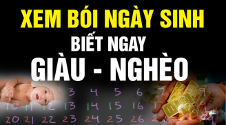 5 ngày sinh Âm lịch của người hưởng Lộc phần Âm, Tiền đếm không hết