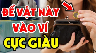 Ví tiền cứ thêm 1 thứ, Tiền chỉ “nở” ra, Lộc vào không cạn