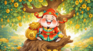 Sáng sớm mùng 1 Âm, 3 Shbet888.com nhà cái uy tín Đột Ngột phát tài
