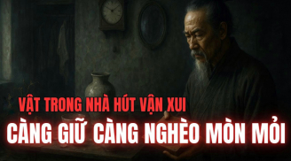 4 thứ mang năng lượng Âm, cố giữ trong nhà hút cạn Phúc Lộc