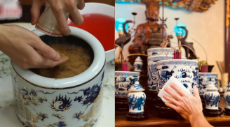 Buôn bán quanh năm chỉ lỗ không giàu, về xem ngay bát hương là biết