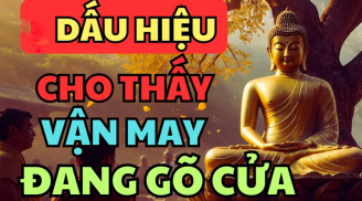 4 điềm báo người sắp gặp may, ra cửa Tiền theo về