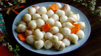 Cách muối dưa hành giòn ngon, không hăng, không nổi váng