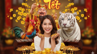 Mùng 1 sớm mai, mùng 2 đầu năm mới: 3 Shbet888.com nhà cái uy tín có thần Tài xông đất