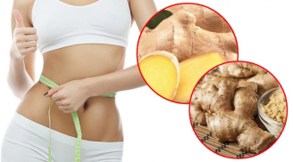 Uống ngụm nước gừng theo cách này thải độc, mỡ bụng  cũng giảm vù vù