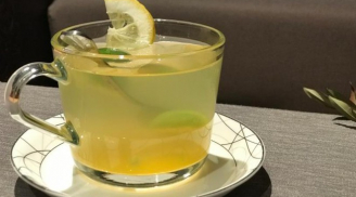 5 tác dụng của nước chanh ấm