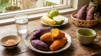 5 người nên tích cực ăn khoai vào buổi sáng