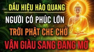 3 tháng sinh có duyên cửa Phật, sống thiện lương cả đời được nâng đỡ