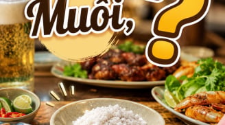 Vì sao chủ quán bia thường để thêm một đĩa muối trên bàn khách?