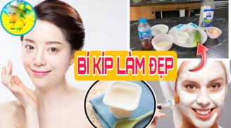 Mẹo làm mặt nạ sữa chua giúp da căng mịn, hồng hào