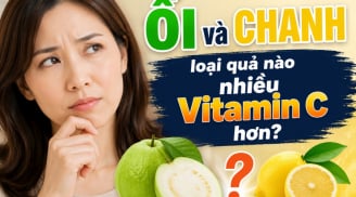 Ổi và chanh loại quả nào nhiều Vitamin C hơn?