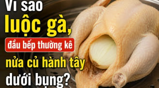 Vì sao Trải nghiệm SHBET - Casino trực tuyến hàng đầu với giao dịch nhanh đầu bếp thường kê nửa củ hành tây dưới bụng?