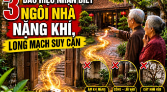 3 dấu hiệu nhận biết ngôi nhà nặng khí, long mạch suy cạn