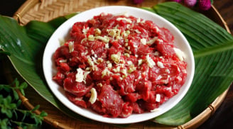Vì sao thịt bò phải ướp cùng tỏi?