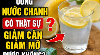 Uống nước chanh có thật sự giảm cân giảm mỡ được không?