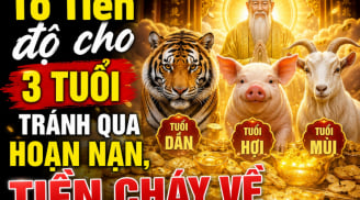 Tổ Tiên độ cho, 3 tuổi tránh qua hoạn nạn, Tiền chảy về