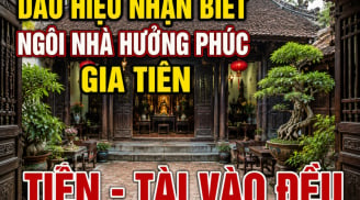 Dấu hiệu nhận biết ngôi nhà hưởng phúc Gia Tiên, Tiền - tài vào đều