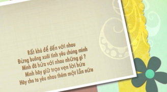 Người chồng bội bạc đột ngột trở về sau khi bỏ rơi  vợ bị vô sinh