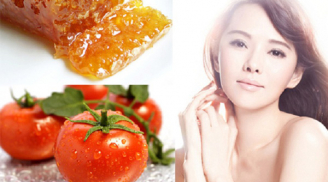 Chẳng tốn đến 10 ngàn đồng để làm trắng da, cứ sử dụng cà chua theo cách này