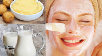 Chống lão hóa da đơn giản với khoai tây giúp bạn lưu giữ thanh xuân mãi ở tuổi 20